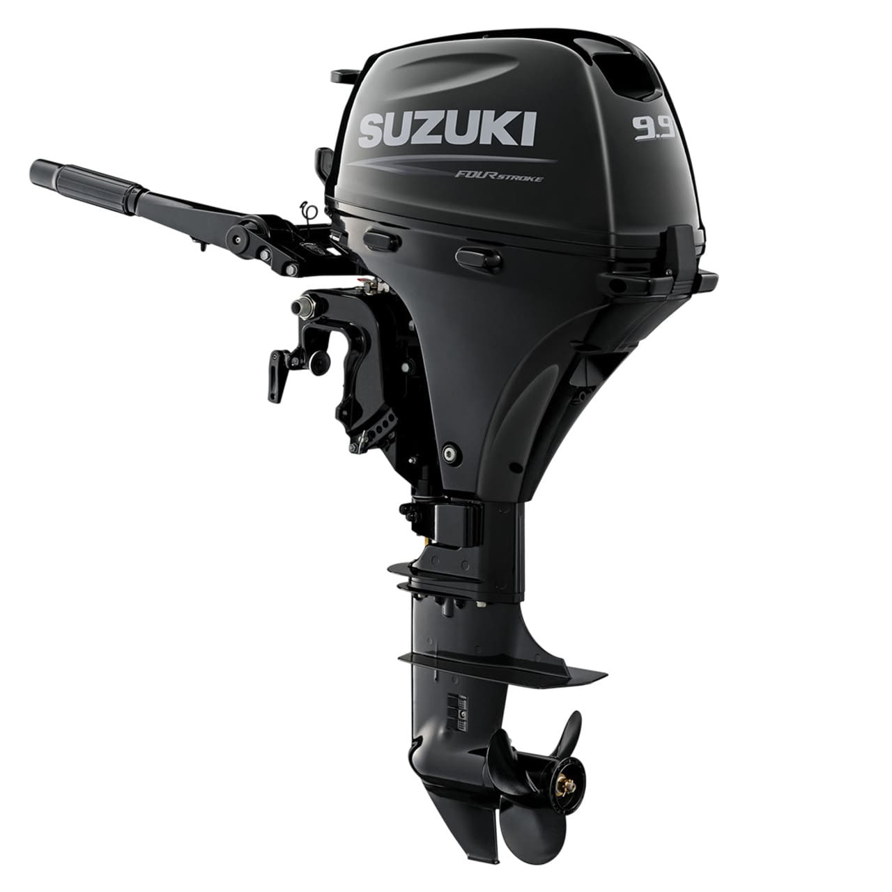 Suzuki 9.9 HP Outboard Motor - Model DF9.9BTHS5