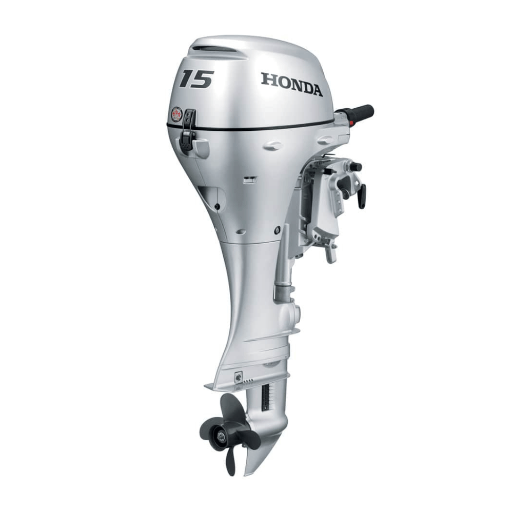 Honda 15 HP Outboard Motor - Model BF15D3LHS