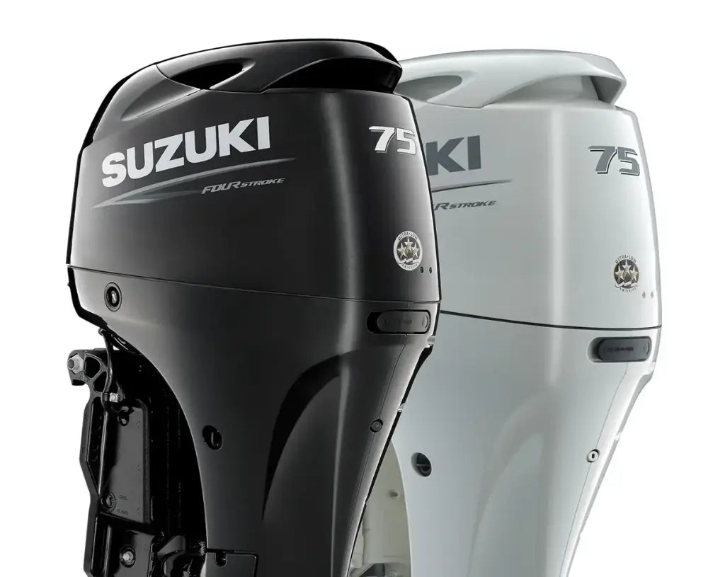 Suzuki DF75A Outboard Motor Repower