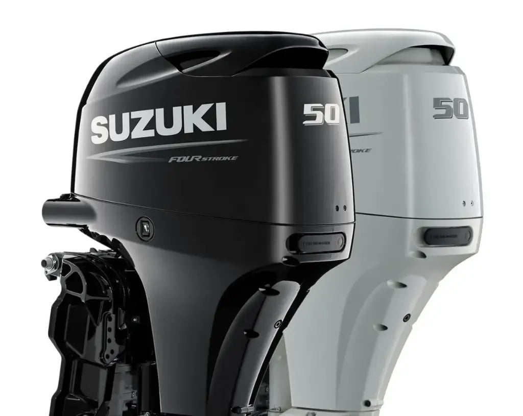 Suzuki DF50A Outboard Motor Repower